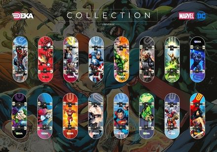Купить Фингерборд DEKA DC