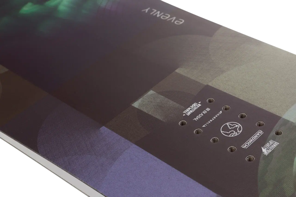 Сноуборд JOINT EVENLY SNB