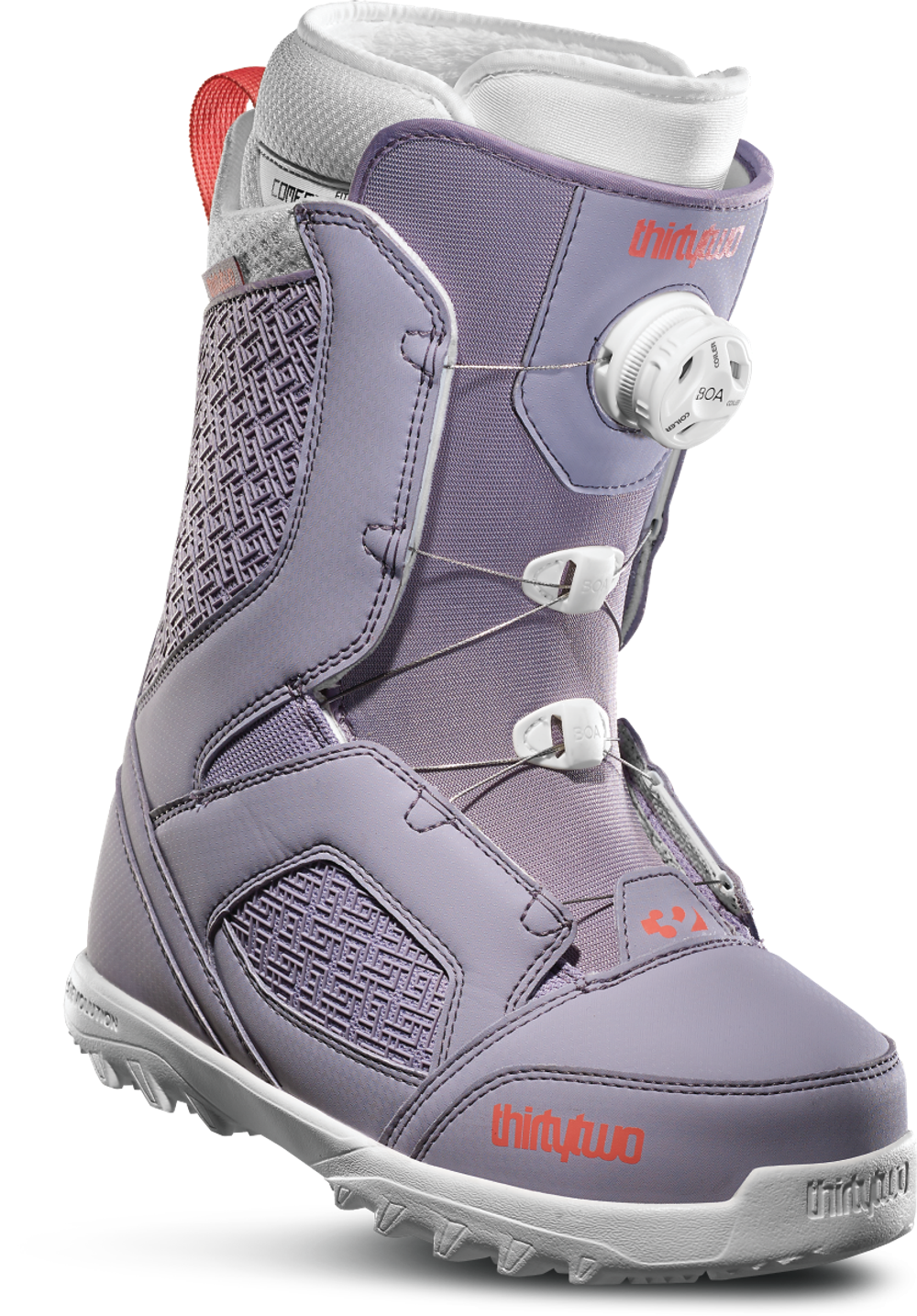 Ботинки сноубордические Thirtytwo Stw Boa W'S - purple