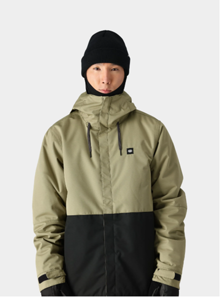 Купить Куртка 686 MNS FOUNDATION JACKET SAGE COLORBLOCK