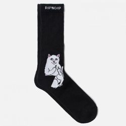 Носки Ripndip SP24 Lord Nermal Socks Black