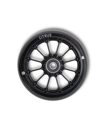 Колеса для трюкового самоката Tech Team 110x24мм Citrus (черный / black)