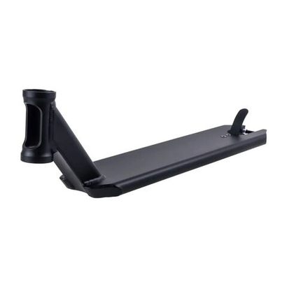 Дека для трюкового самоката Tech Team Provokator 450x120 (черный / black)