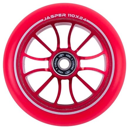 Купить Колеса для трюкового самоката Tech Team 110*24мм, Jasper, red