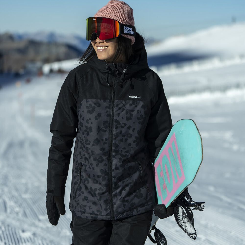 Куртка Horsefeathers TAY JACKET (floral cheetah)