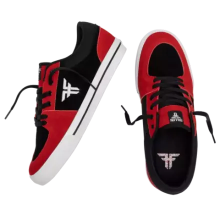 Купить Кеды Fallen PATRIOT VULC - BLACK/RED