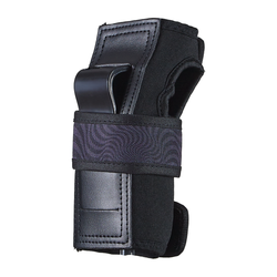 Защита (колени,локти,зап)PRO-TEC ADULT 3-PK PAD SET OPEN-BACK SPITFIRE SIGNATURE EDITION BLACK SWIRL