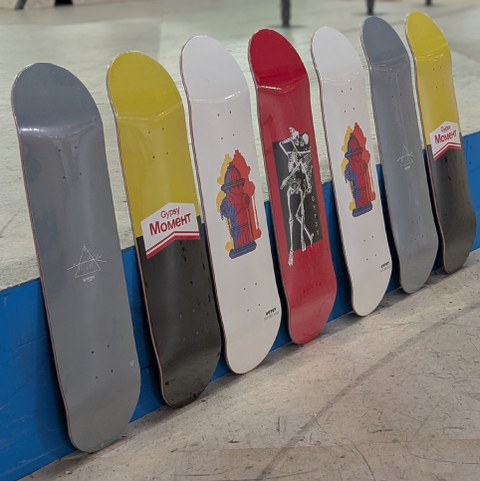 ДЕКИ И ЗАПЧАСТИ GYPSY SKATEBOARDS