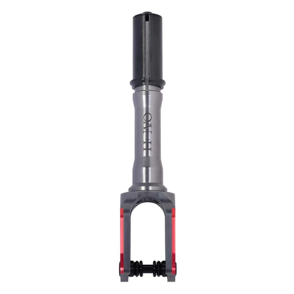 Вилка для трюкового самоката Oath Spinal IHC (серый / красный)