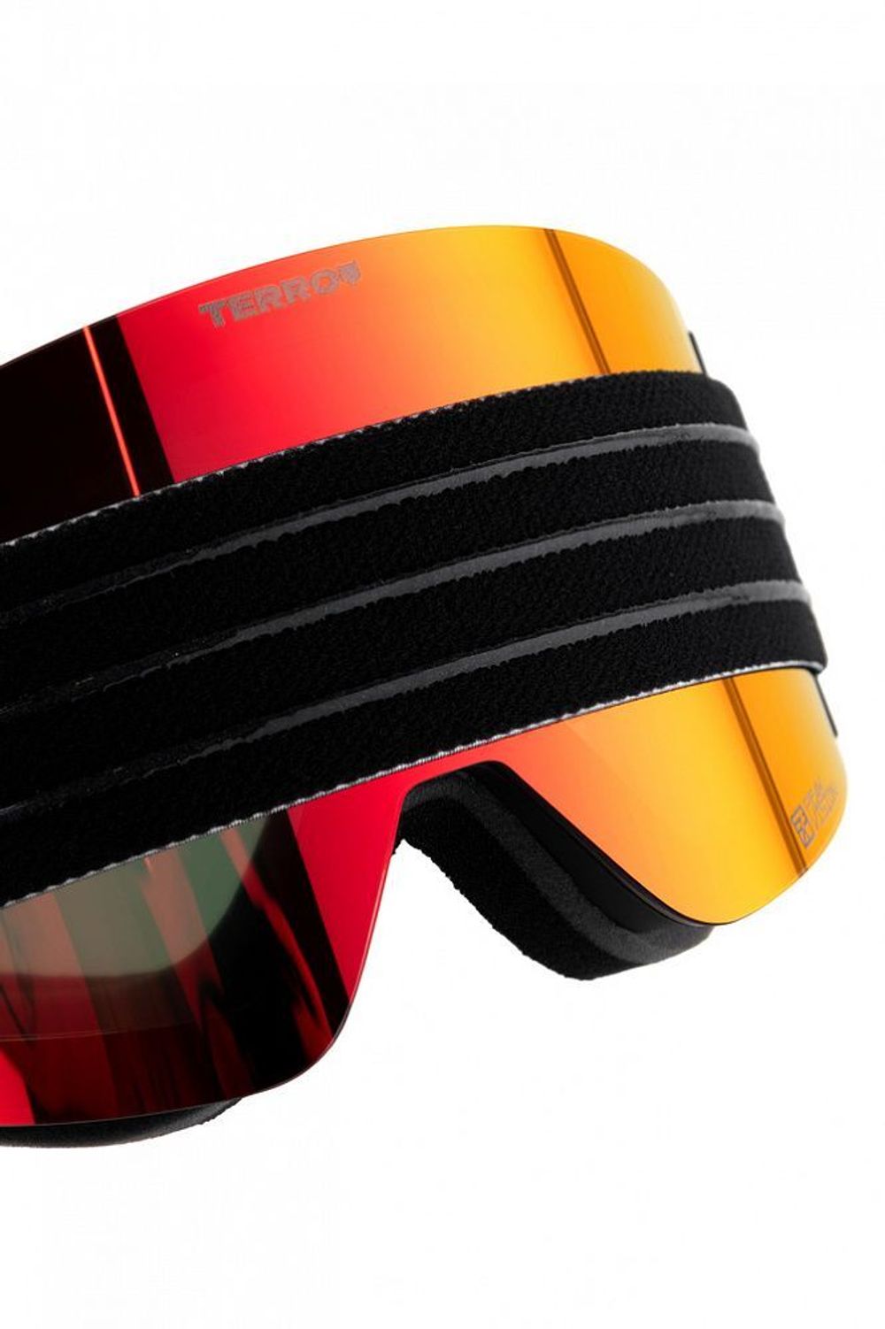 Маска TERRO T3- PEAKPRO Black-Red