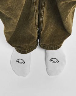 Носки ANTEATER White-Logo