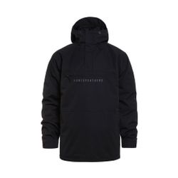 Анорак мужской сноубордический Horsefeathers DONNIE JACKET (black)