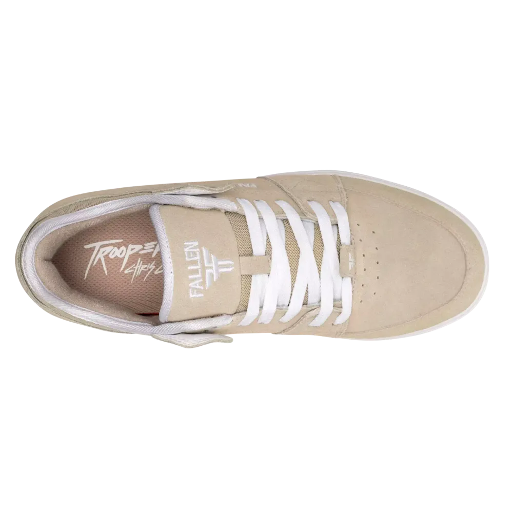 Кеды Fallen TROOPER - BONE/WHITE (CHRIS COLE)