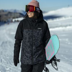 Куртка Horsefeathers TAY JACKET (floral cheetah)