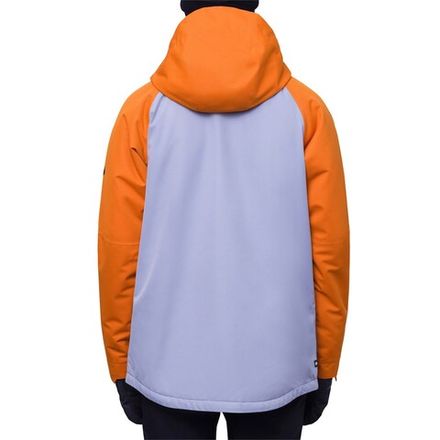 Купить Куртка 686 MNS GEO JACKET (COPPER ORANGE COLORBLOCK)
