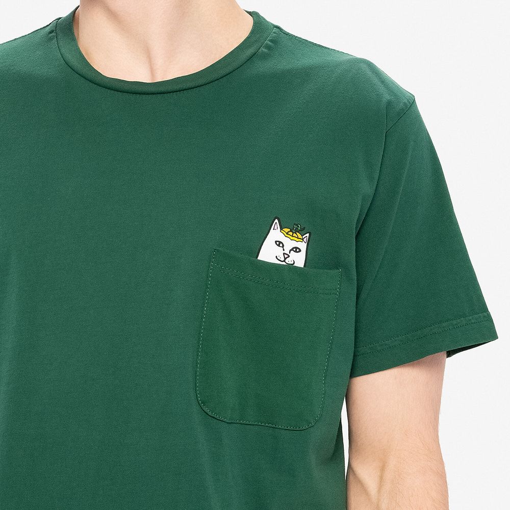 Футболка Rip N Dip Pumkin Nerm Pocket Tee Hunter Green