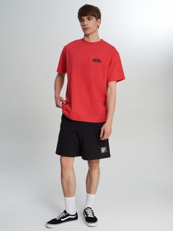 Футболка Vans Double Standard SS Tee Crimson Haze