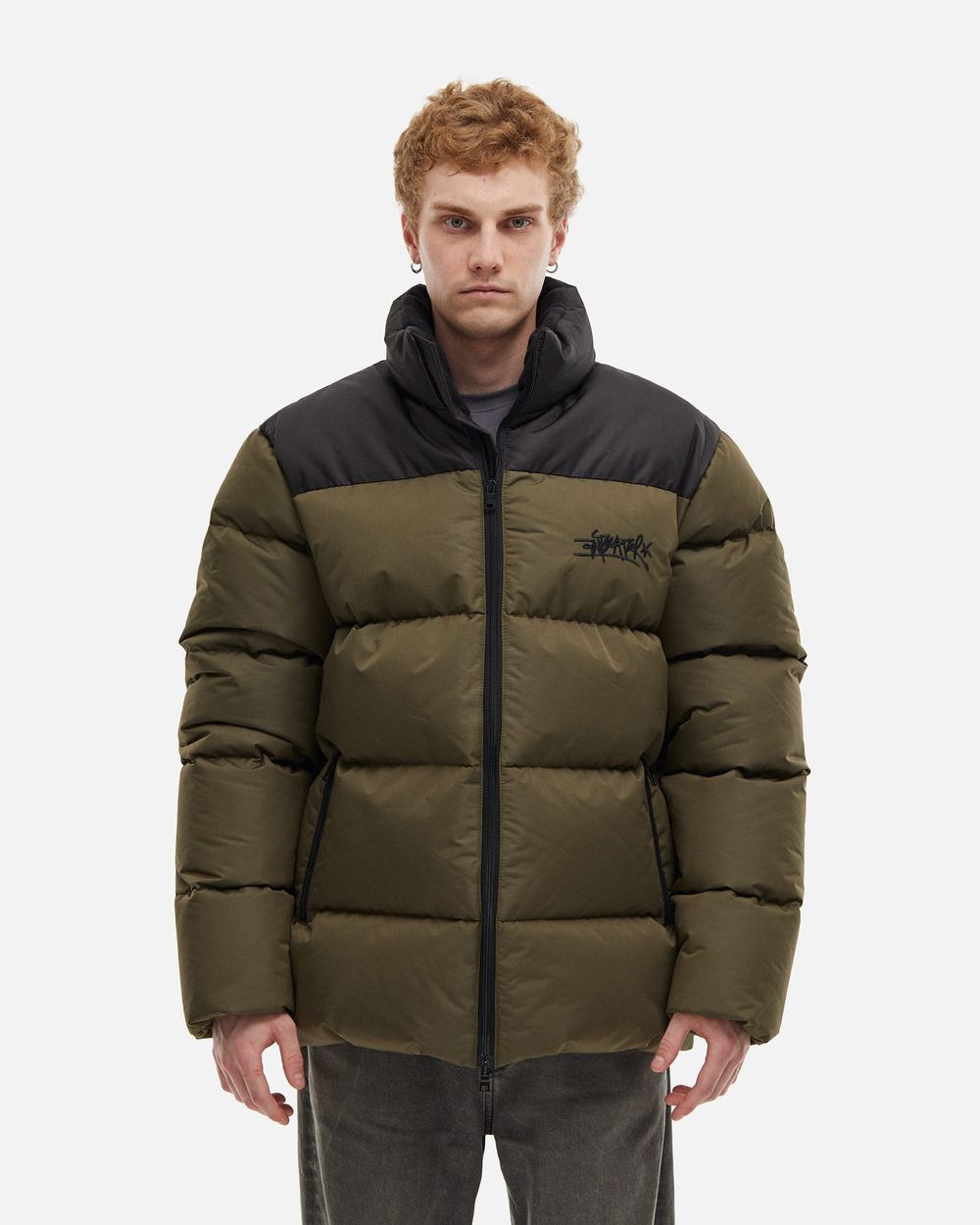 Куртка ANTEATER Downjacket Combo Haki