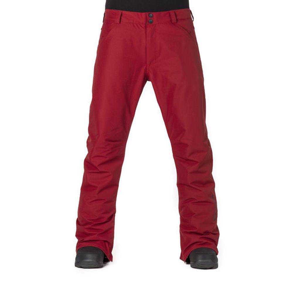Брюки Horsefeathers PINBALL PANTS (red)