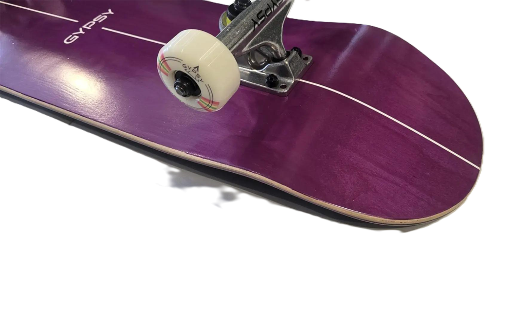 Скейтборд Gypsy Purple blank (mult) 8.25