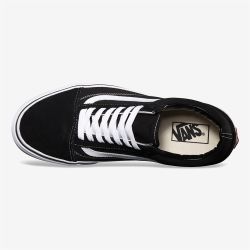 Кеды VANS UA OLD SKOOL BLACK/WHITE