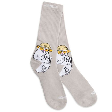 Купить Носки Rip N Dip Nermal S. Thompson Socks Sand