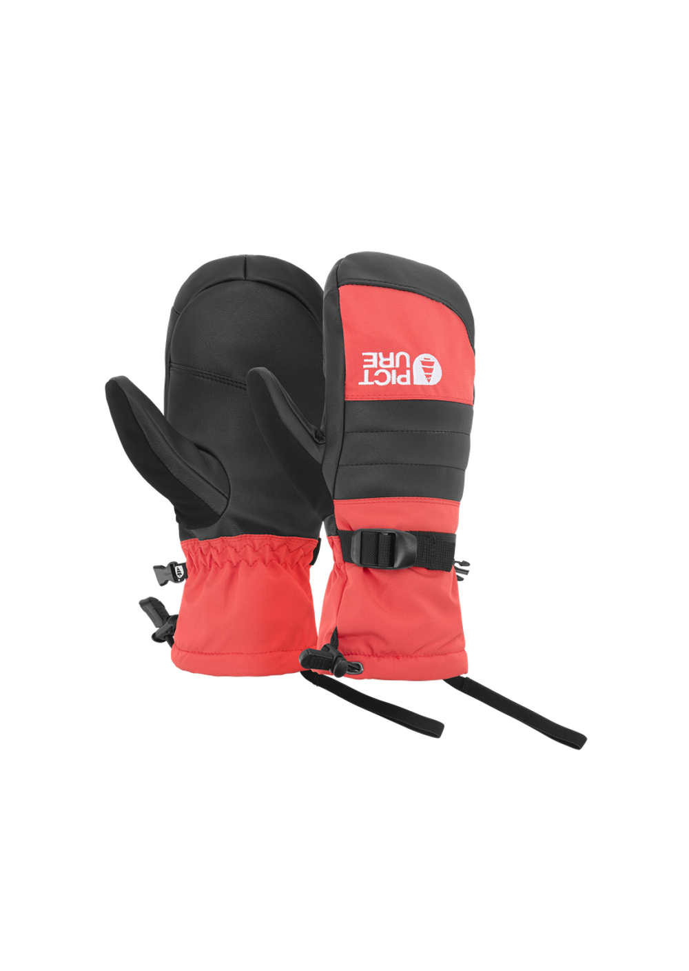 Варежки женские Picture Organic ANNA MITTS A Hot Coral W21/22