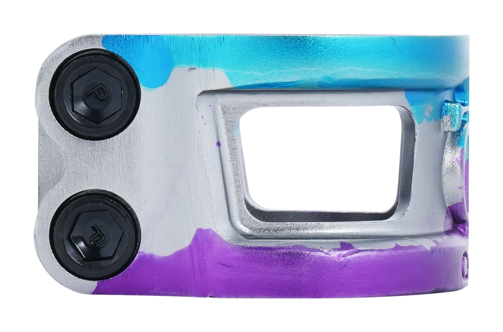 Зажим для трюкового самоката Oath Cage v2 HIC (синий / фиолетовый)