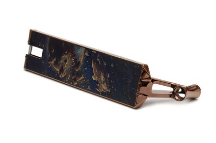 Купить Дека для трюкового самоката Комета Дредноут 5,5 x 21' Розовый Хром