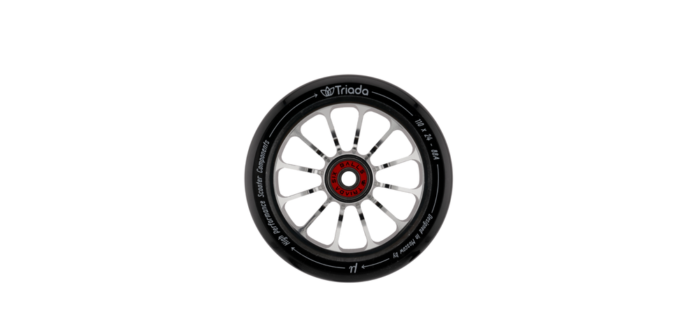 Колеса для трюкового самоката Triada Asymetric silver