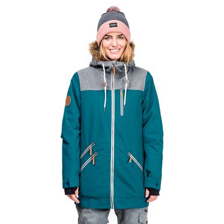 Купить Куртка жен Horsefeathers TARA JACKET (deep lake)