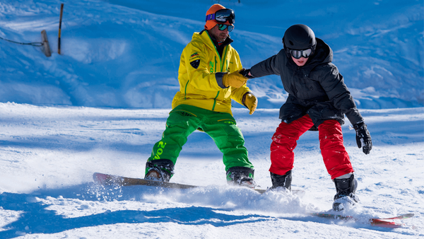 Как стать инструктором по сноуборду?