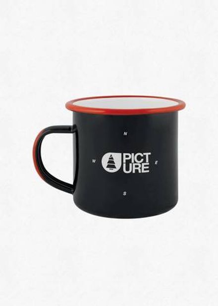 Купить Кружка Picture Organic SHERMAN CUP B Black