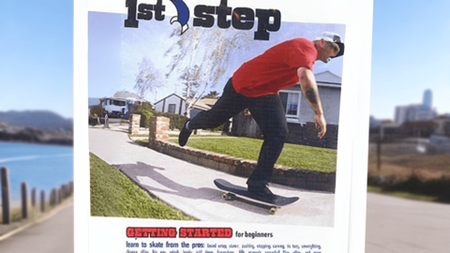 Как отталкиваться на скейте или «монго» снова в моде