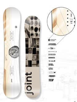 Сноуборд JOINT WOODWORKS