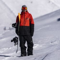 Куртка Horsefeathers RECON JACKET (red/black)