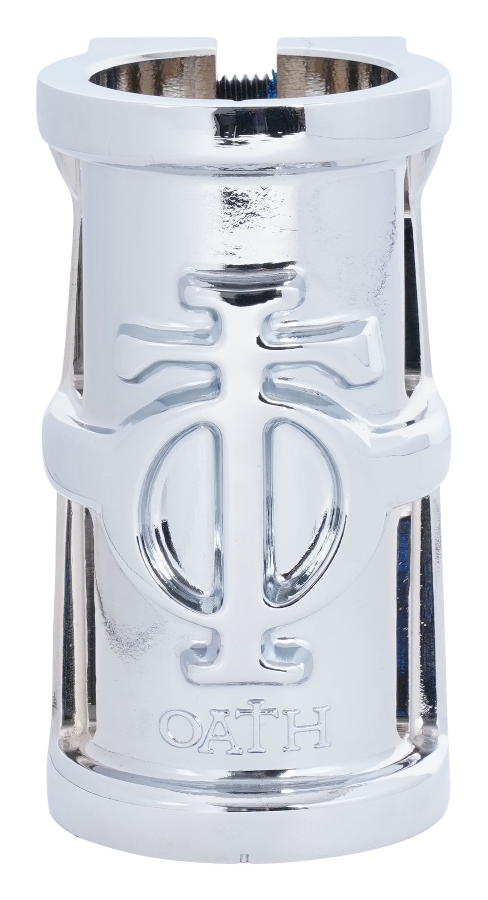 Зажим для трюкового самоката Oath Cage v2 SCS (серебристый)