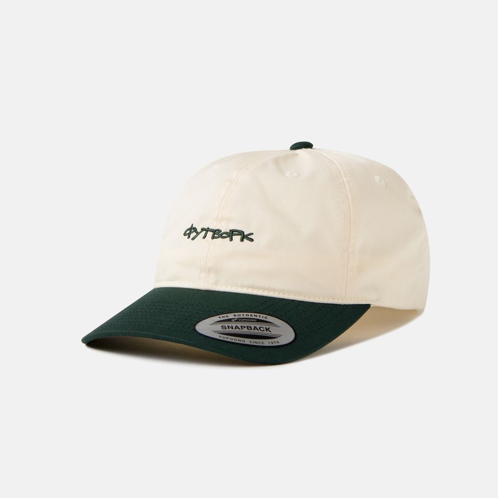 Кепка Footwork TAG DAD CAP GREEN/OFF WHITE (OSFA)