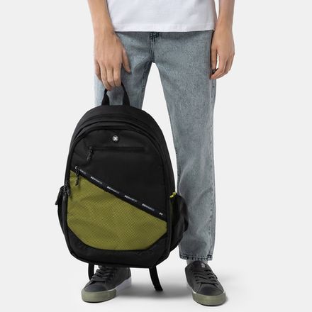 Купить Рюкзак DC ARENA DAY PACK2 M BKPK XKKY BLACK / LIMEADE