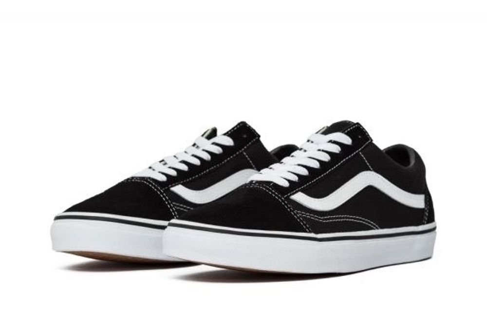 Кеды VANS UA OLD SKOOL BLACK/WHITE