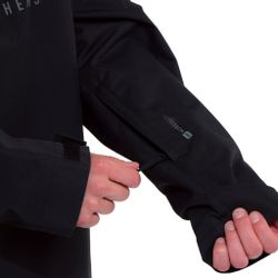 Анорак мужской сноубордический Horsefeathers DONNIE JACKET (black)