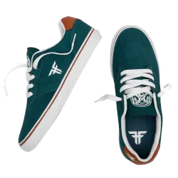 Кеды Fallen THE GOAT - TEAL/CINNAMON/WHITE