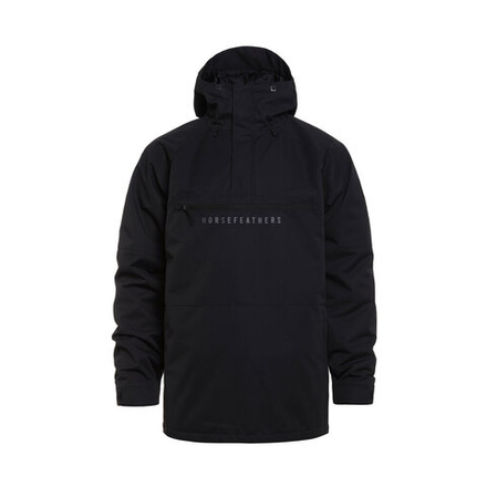 Анорак мужской сноубордический Horsefeathers DONNIE JACKET (black)