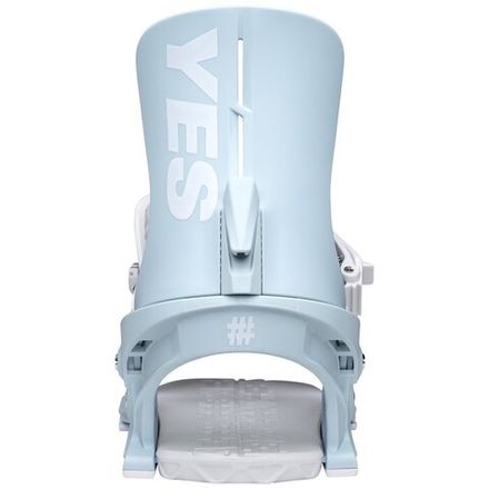 Купить Крепления для сноуборда YES Vetta Oh So Blue