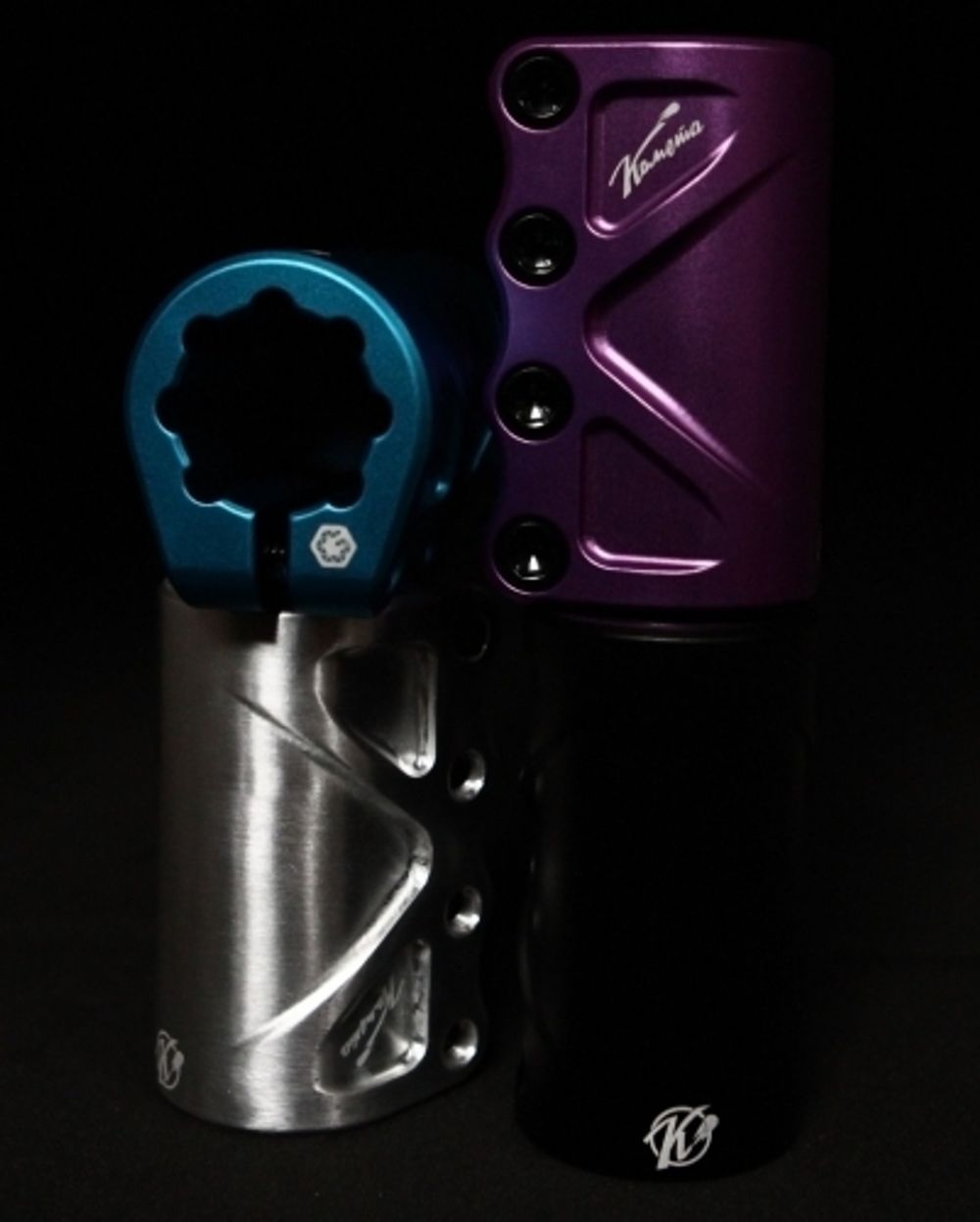 Зажим для трюкового самоката Комета Вега SCS Raw