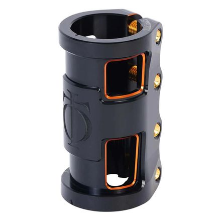 Купить Зажим для трюкового самоката Oath Carcass SCS (черный / оранжевый)