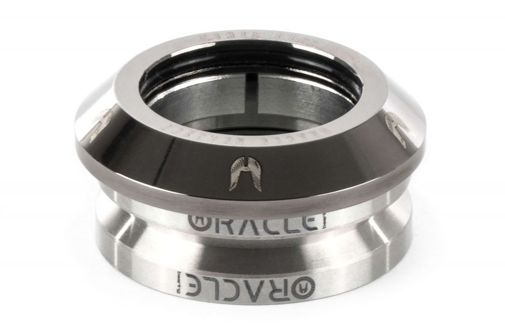 Рулевая для трюкового самоката Ethic Oracle headset black chrome