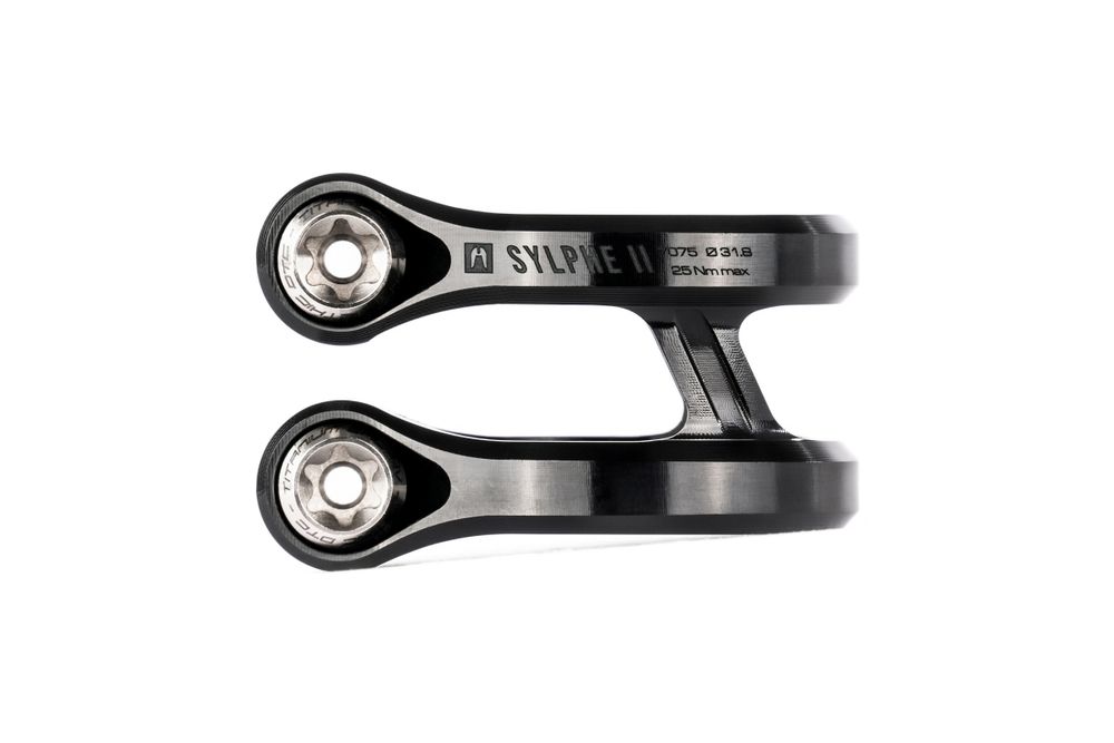 Зажим для трюкового самоката Ethic sylphe double clamp V2 34.9 black