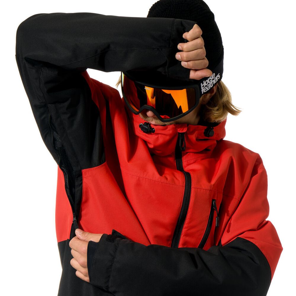 Куртка Horsefeathers RECON JACKET (red/black)