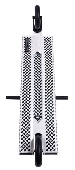 Трюковой самокат Tech Team Ambassador white 1/4